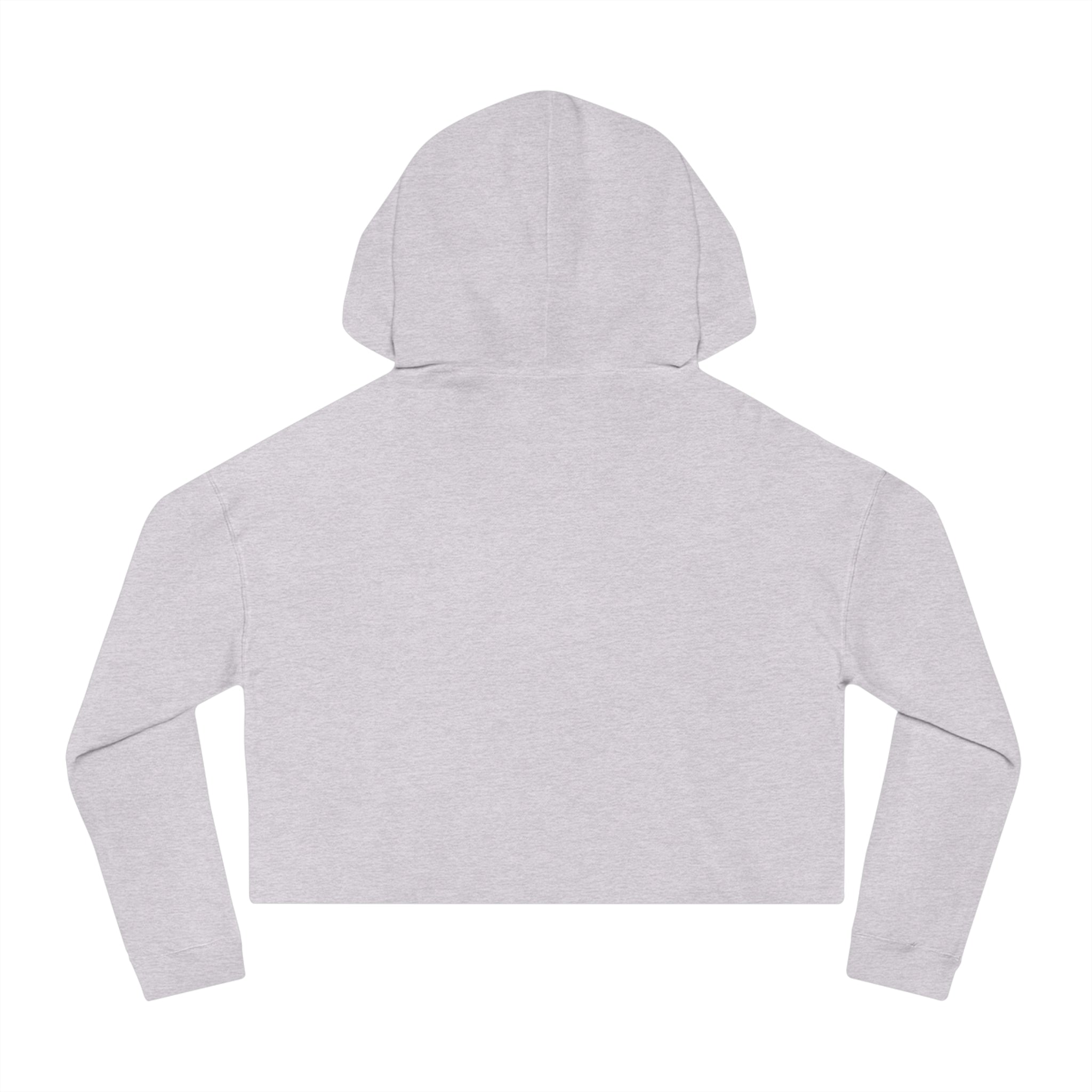 Crop Vi-Hoodie — "Bel Famm Bel Malé" Pastel Floral Graphic