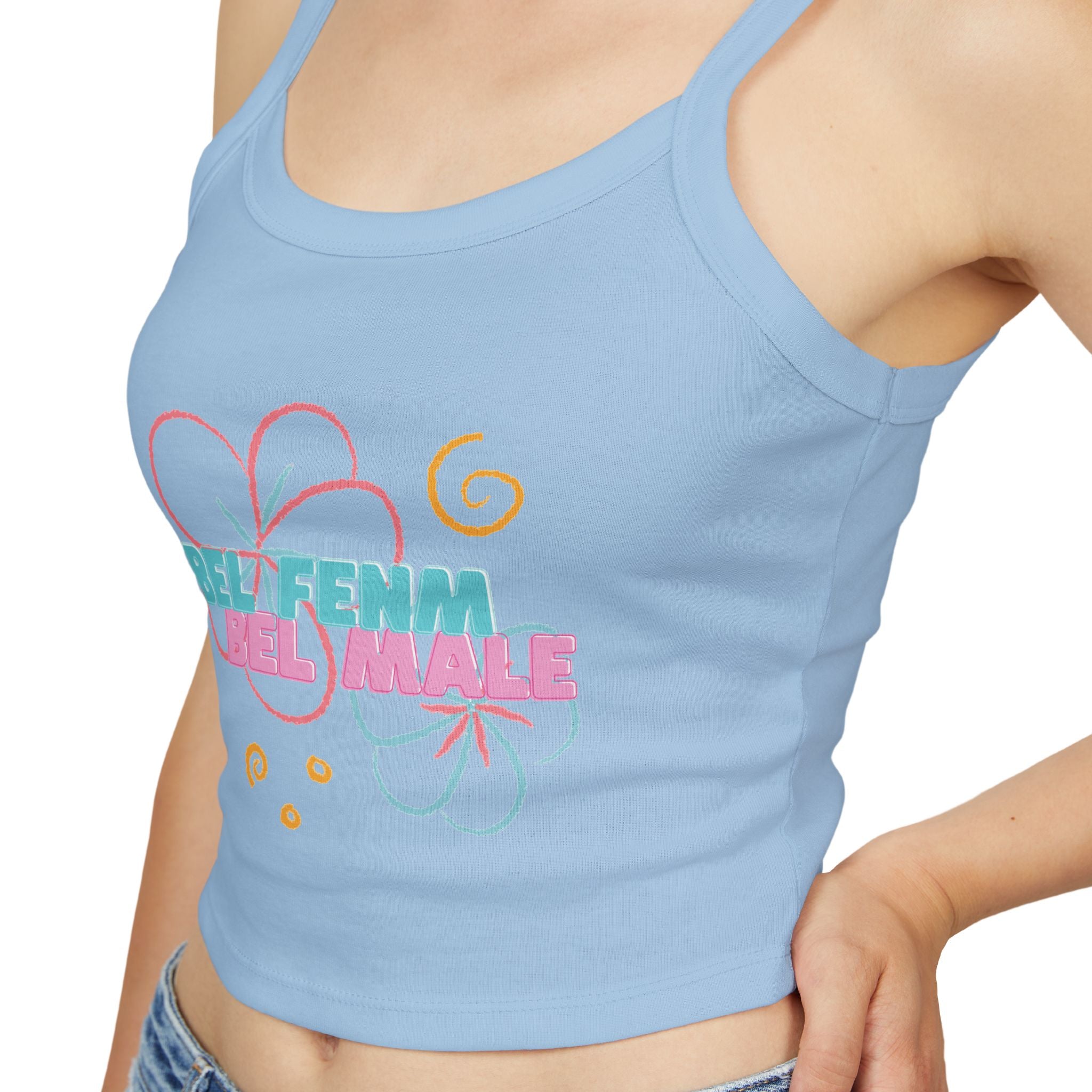 Women’s Vi-Tank - “Bel Fenm Bel Male”