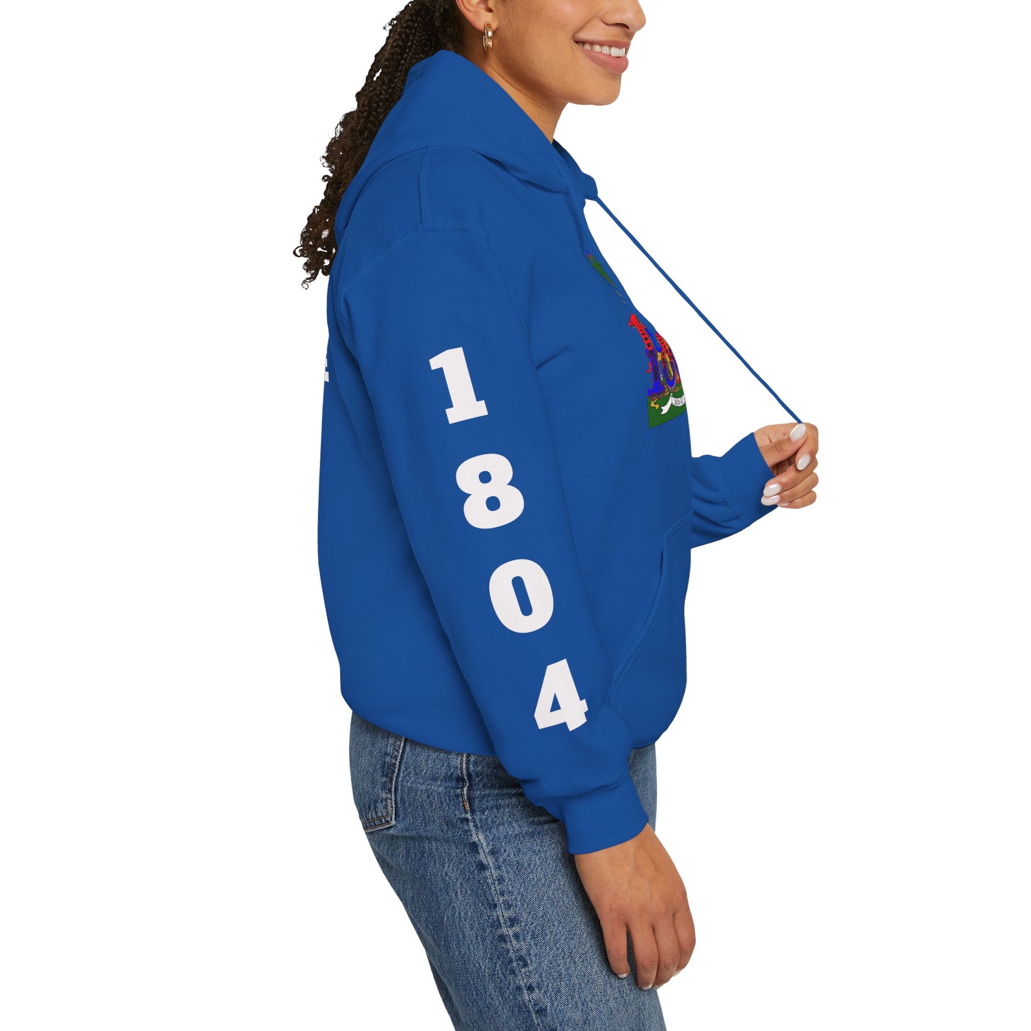 1804 Haiti Vi-Hoodie — Grenadye Alaso Palm