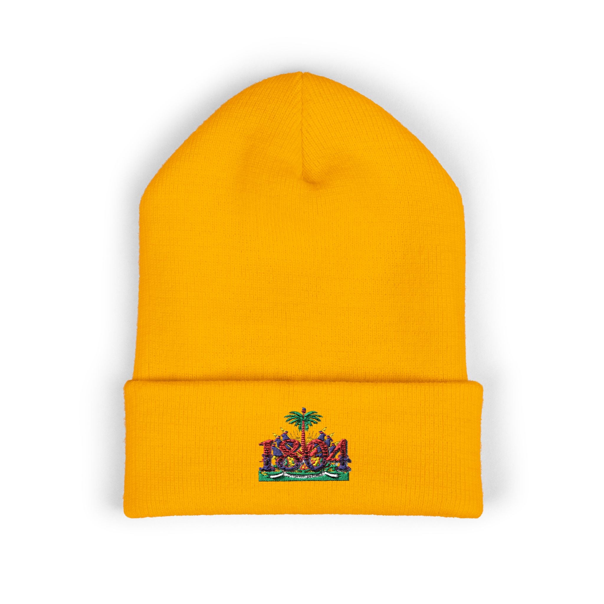 Vi-Cap Embroidered beanie - 1804 Haitian heritage
