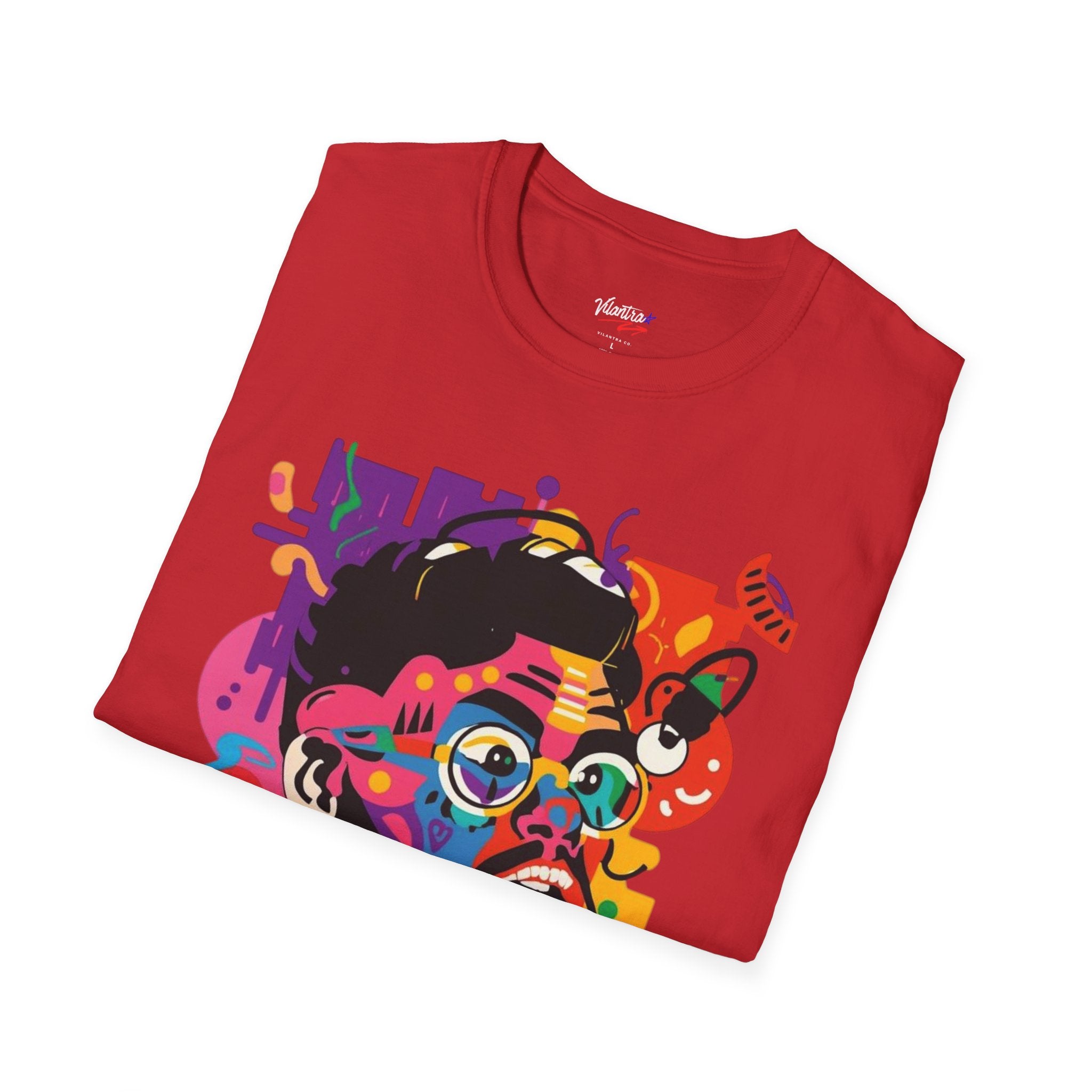 Vi-Top - Colorful Pop Art Portrait – 'CAFLÉ'