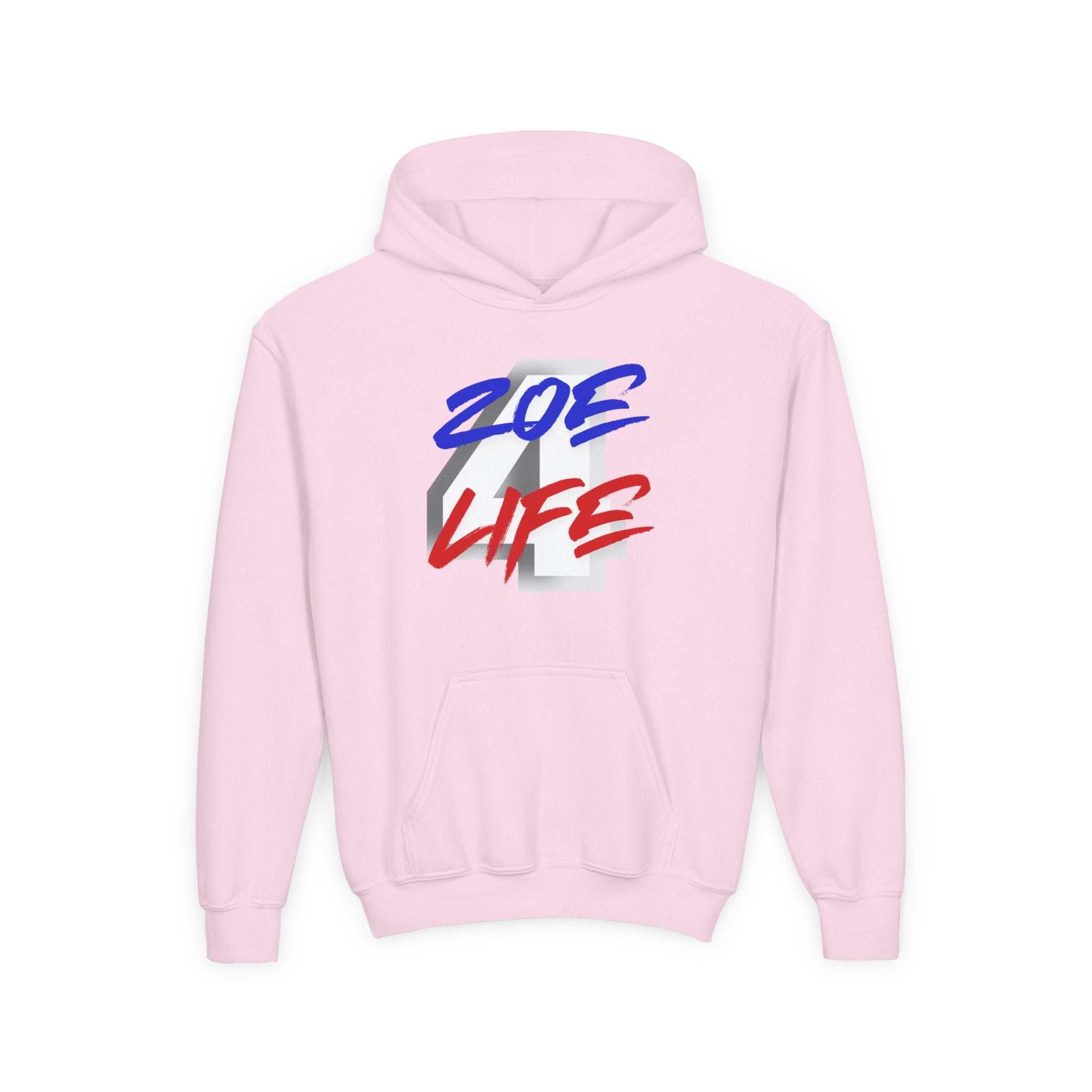 Little Vi Vi-Hoodie — "Zoe 4 Life"