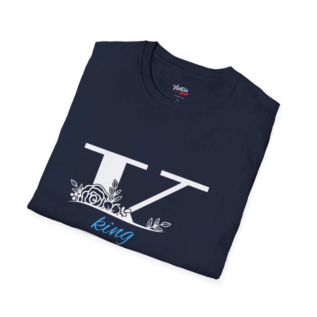 Men’s Vi-Top — 'K' with King Script Design