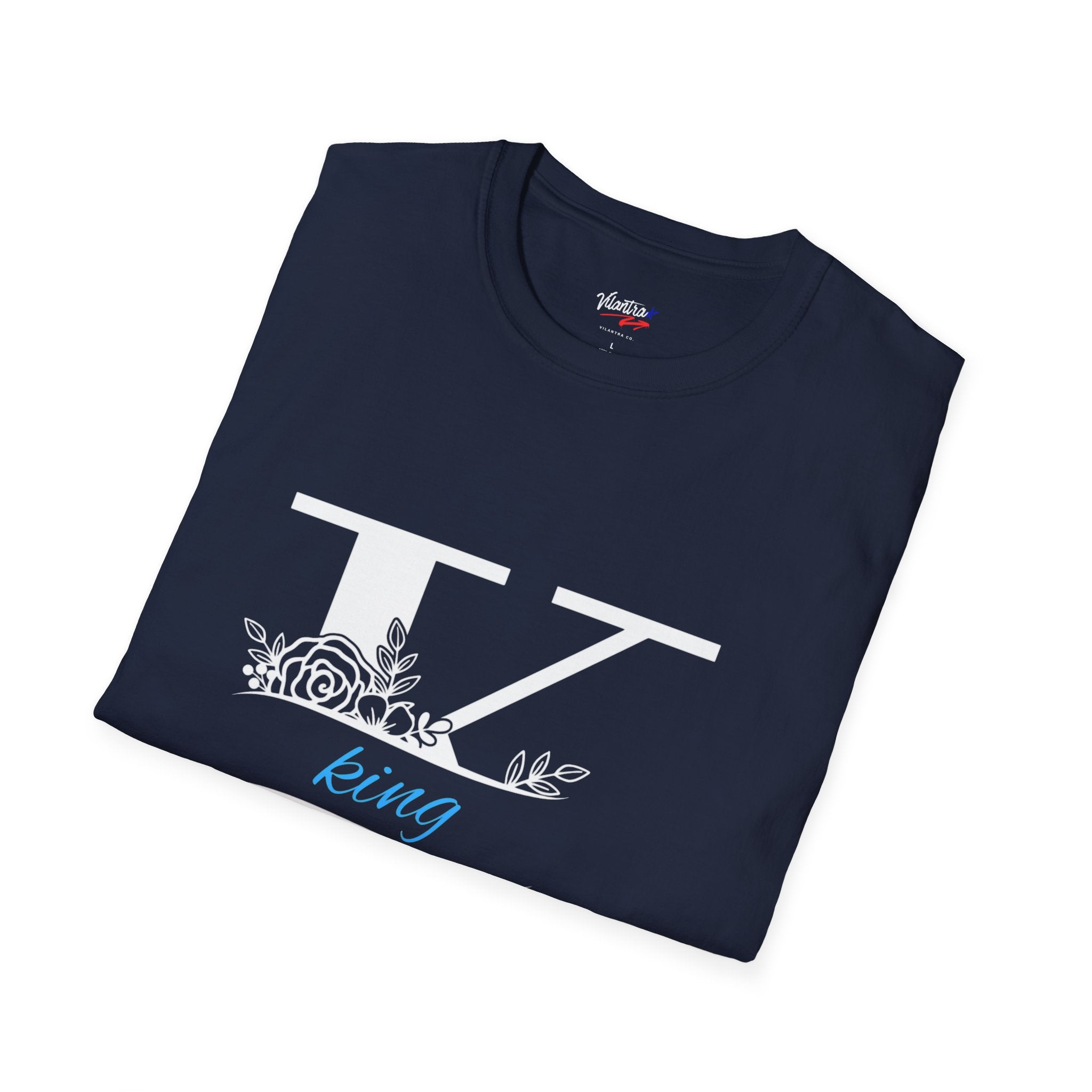 Men’s Vi-Top — 'K' with King Script Design