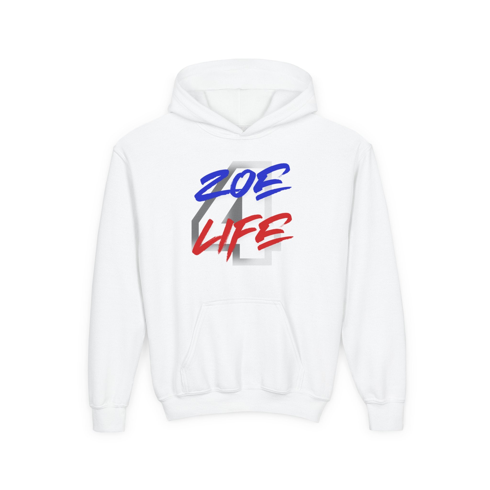Little Vi Vi-Hoodie — "Zoe 4 Life"