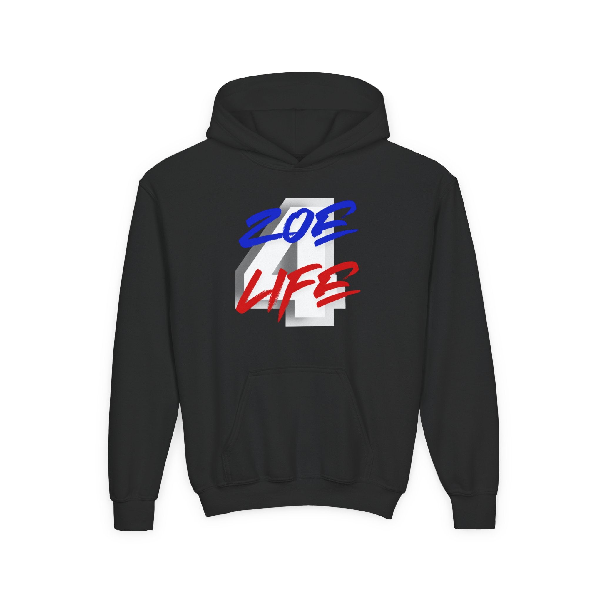 Little Vi Vi-Hoodie — "Zoe 4 Life"