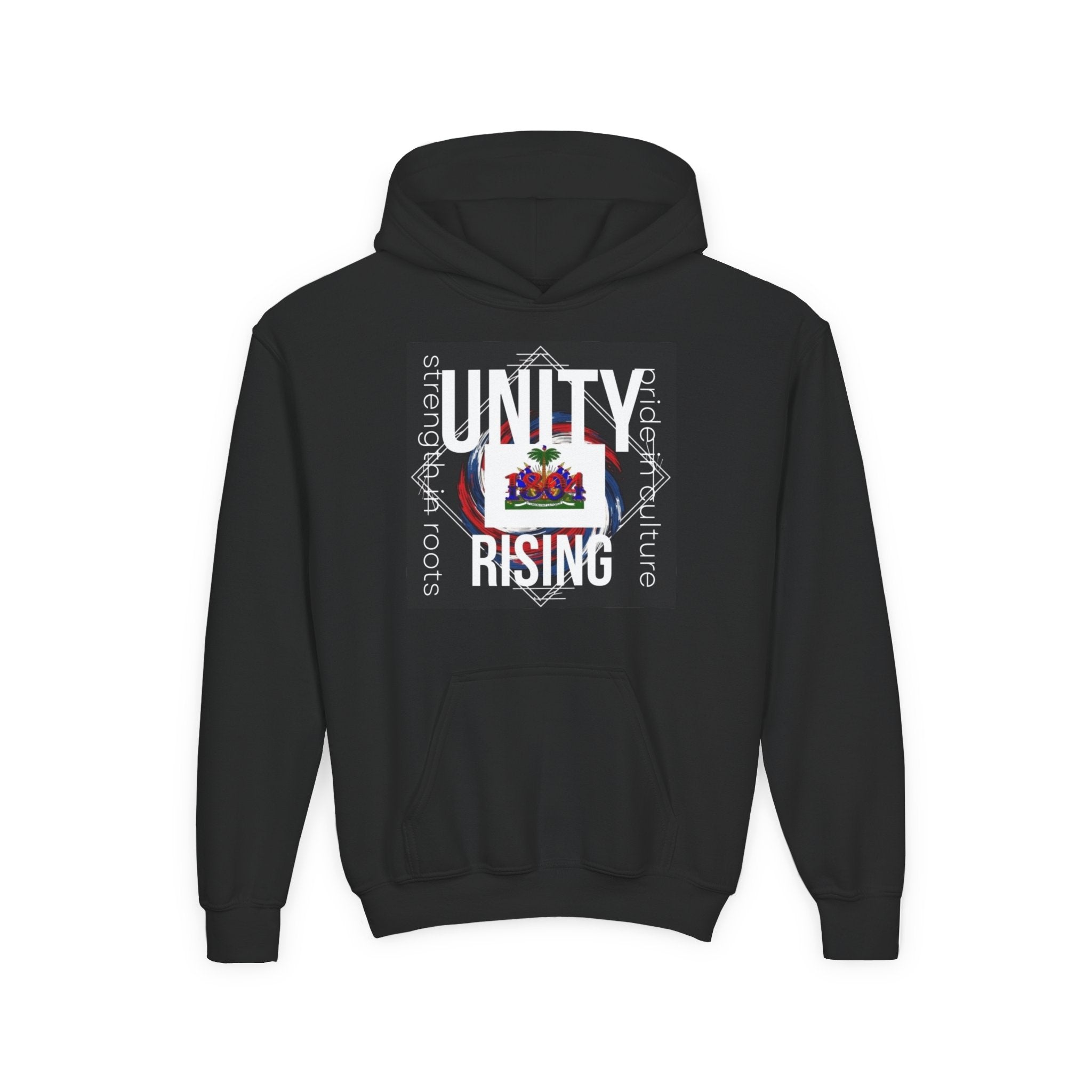 Little Vi Youth Vi-Hoodie – Multicultural Roots Pride
