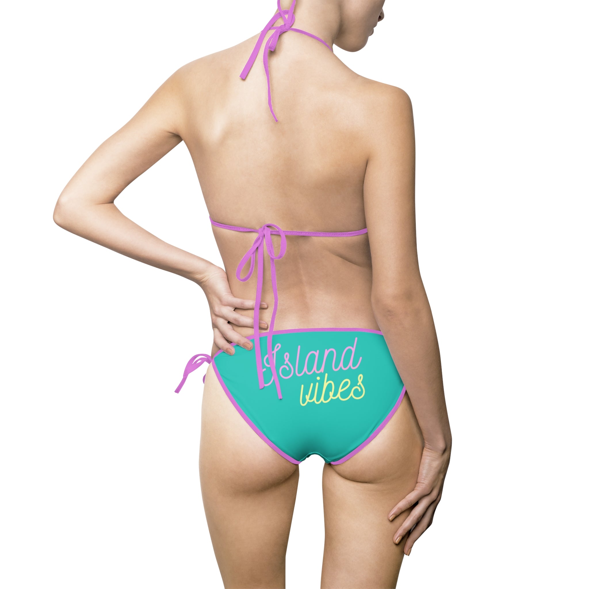 Vi-Swim - 'Island Vibes' Triangle Two-Piece