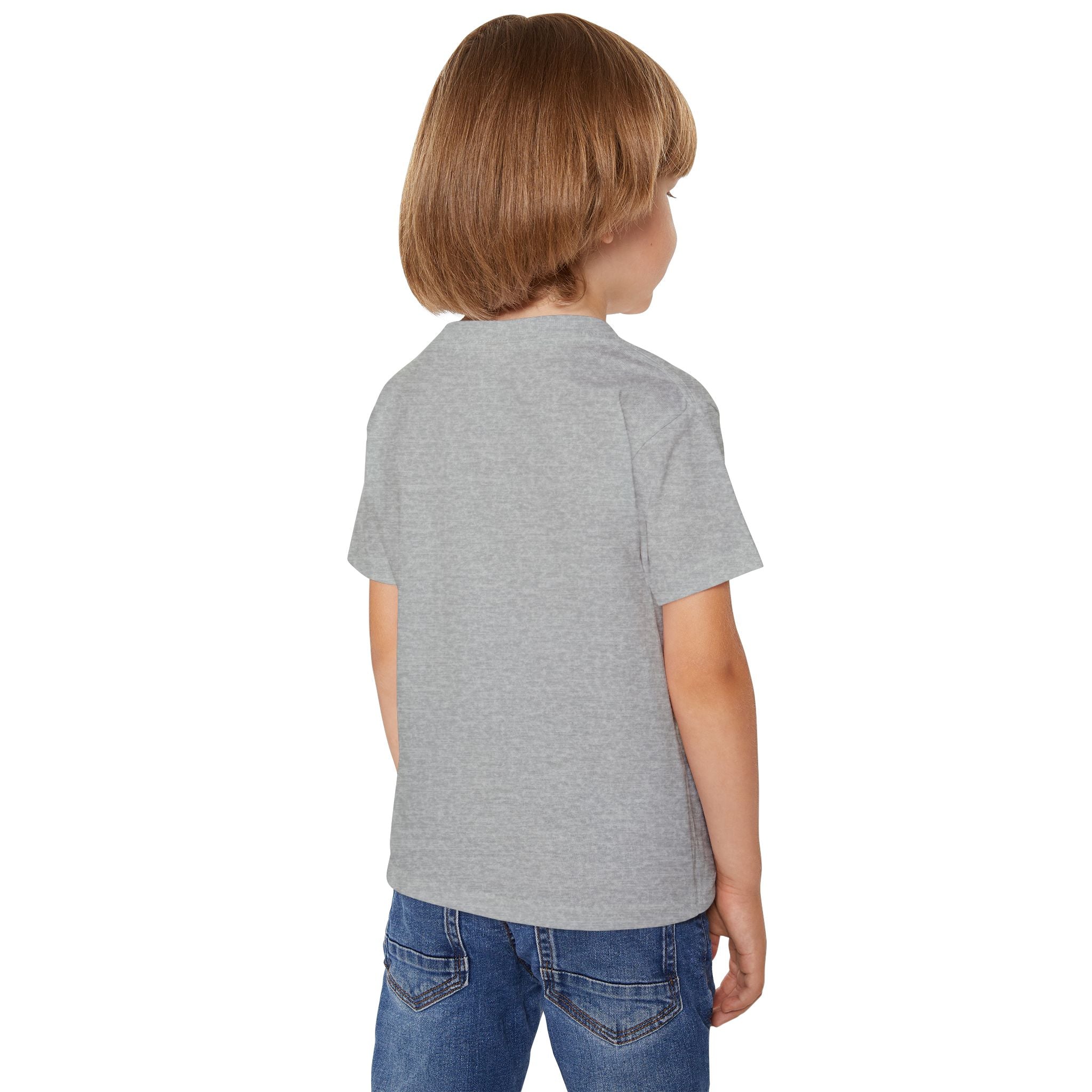 Little Vi T‑Shirt — “Zoe 4 Life” Red & Blue Number 4 Graphic