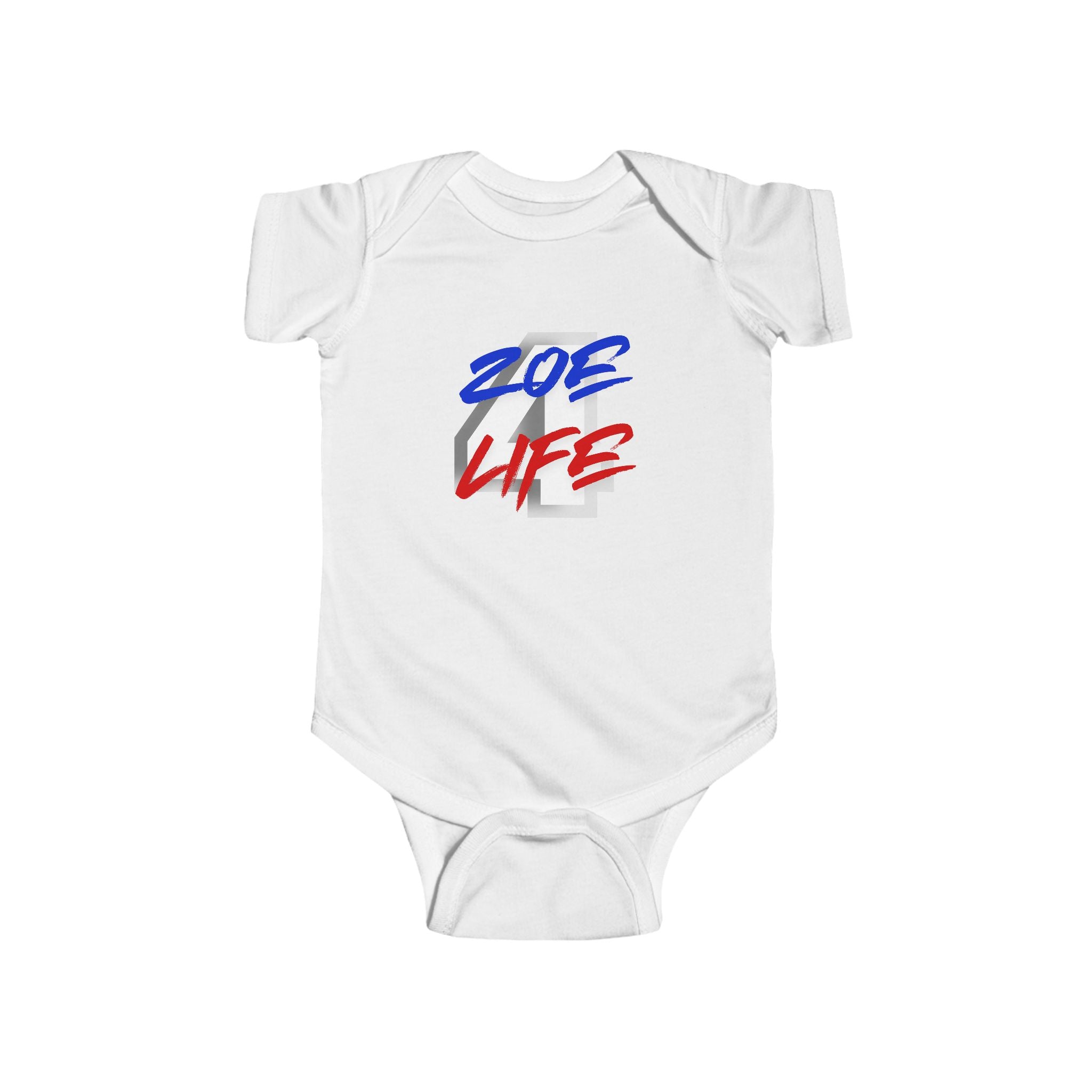Little Vi Infant Bodysuit “Zoe Life”