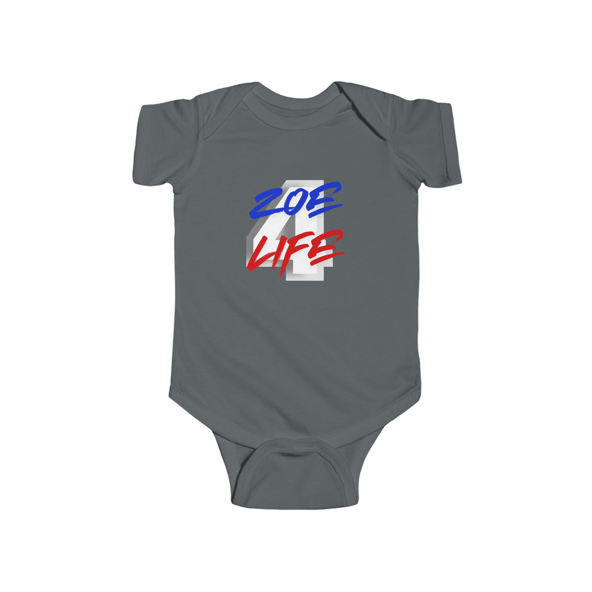 Little Vi Infant Bodysuit “Zoe Life”