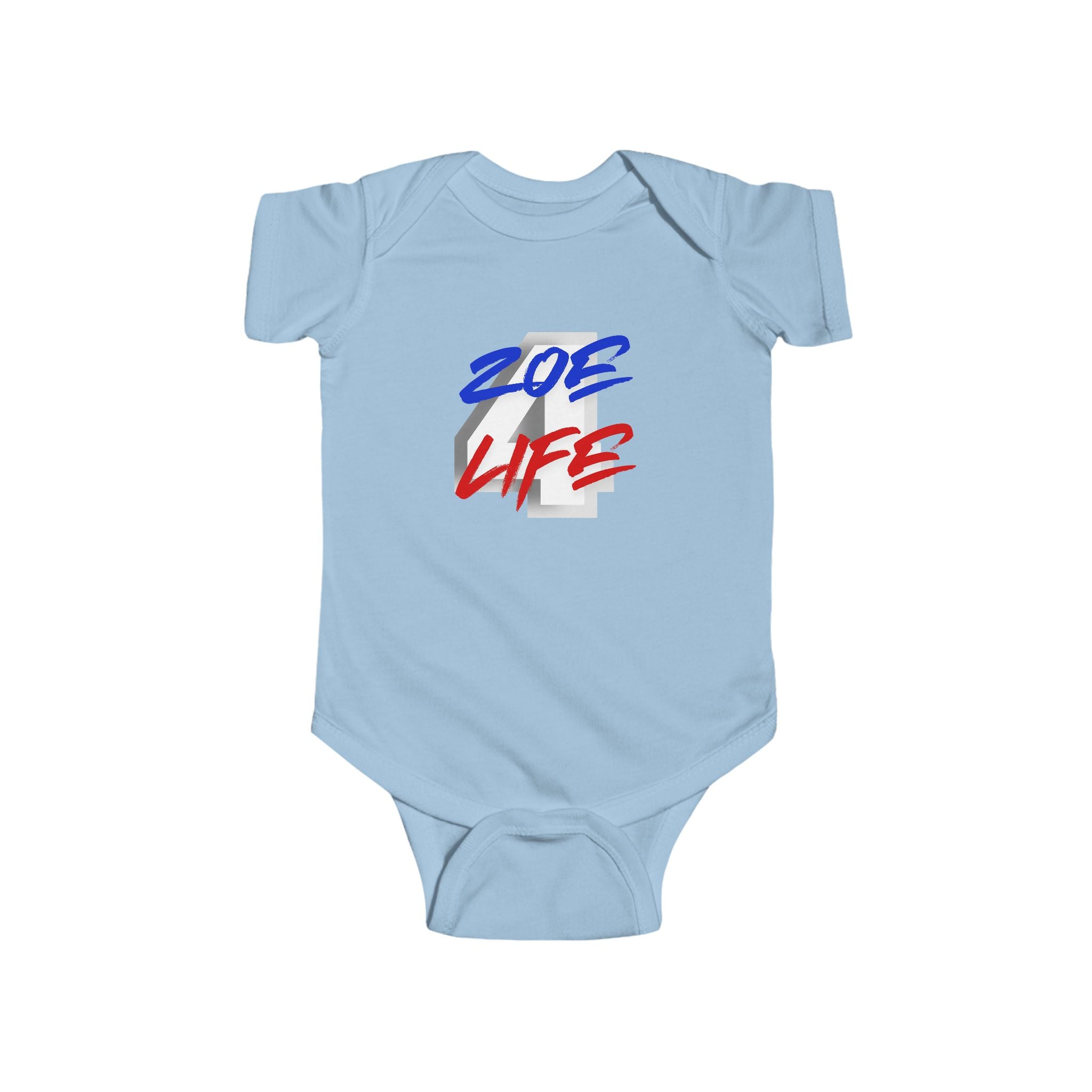 Little Vi Infant Bodysuit “Zoe Life”