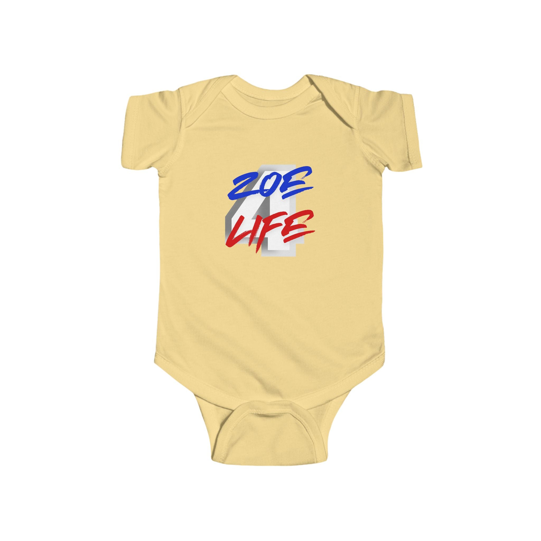 Little Vi Infant Bodysuit “Zoe Life”