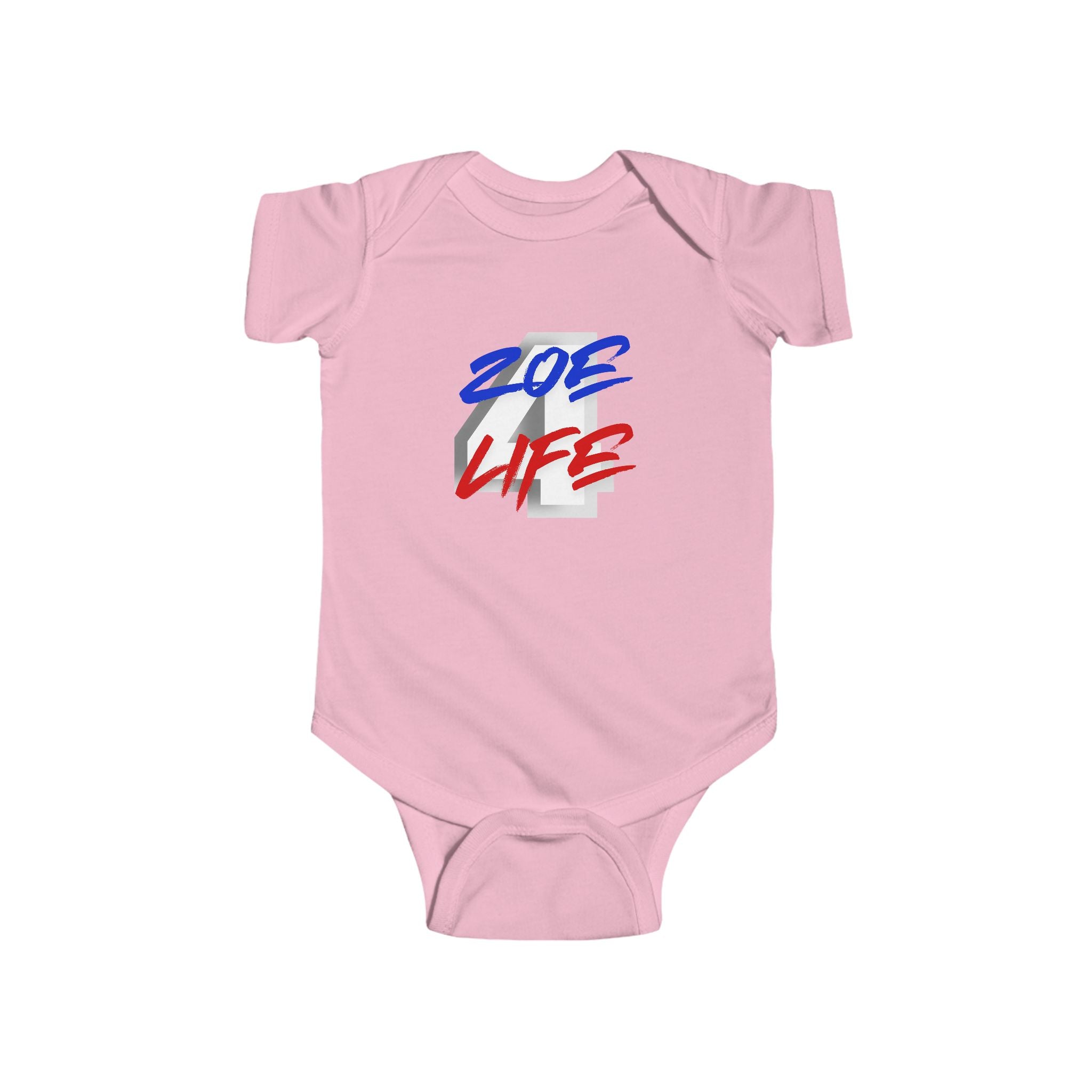 Little Vi Infant Bodysuit “Zoe Life”