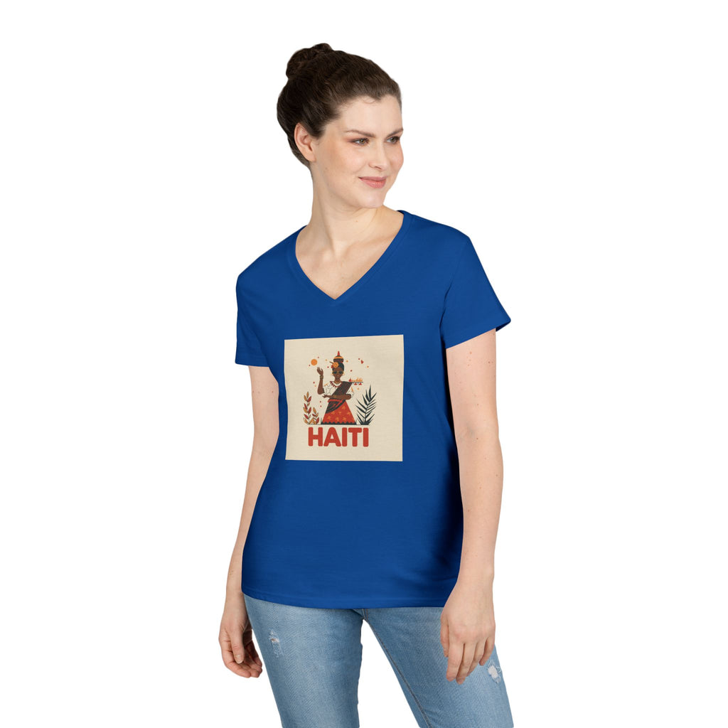Women’s Vi-Top - Haiti Floral