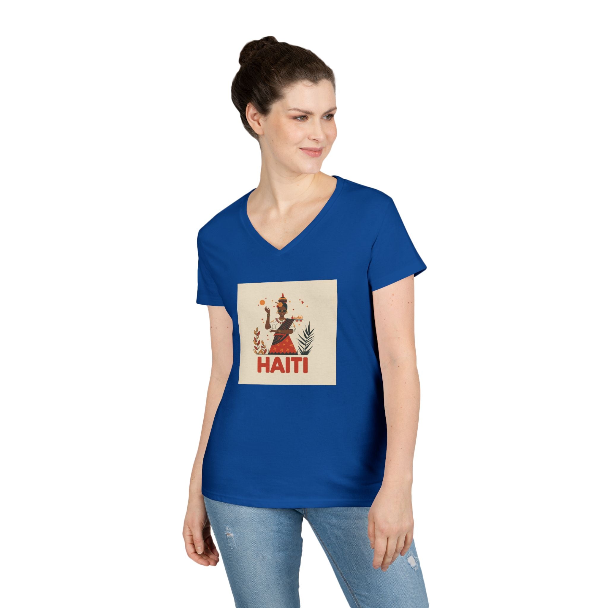 Women’s Vi-Top - Haiti Floral