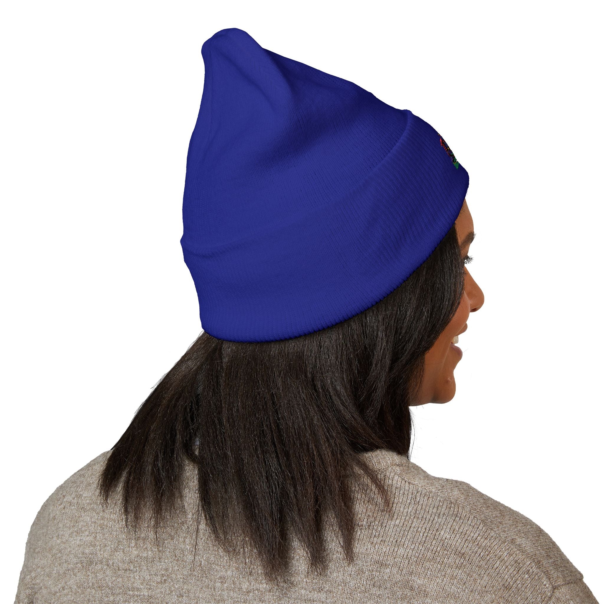 Vi-Cap Embroidered beanie - 1804 Haitian heritage