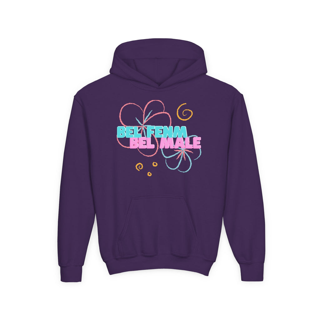 Little Vi Vi-Hoodie — 'Bel Fenm, Bel Male’