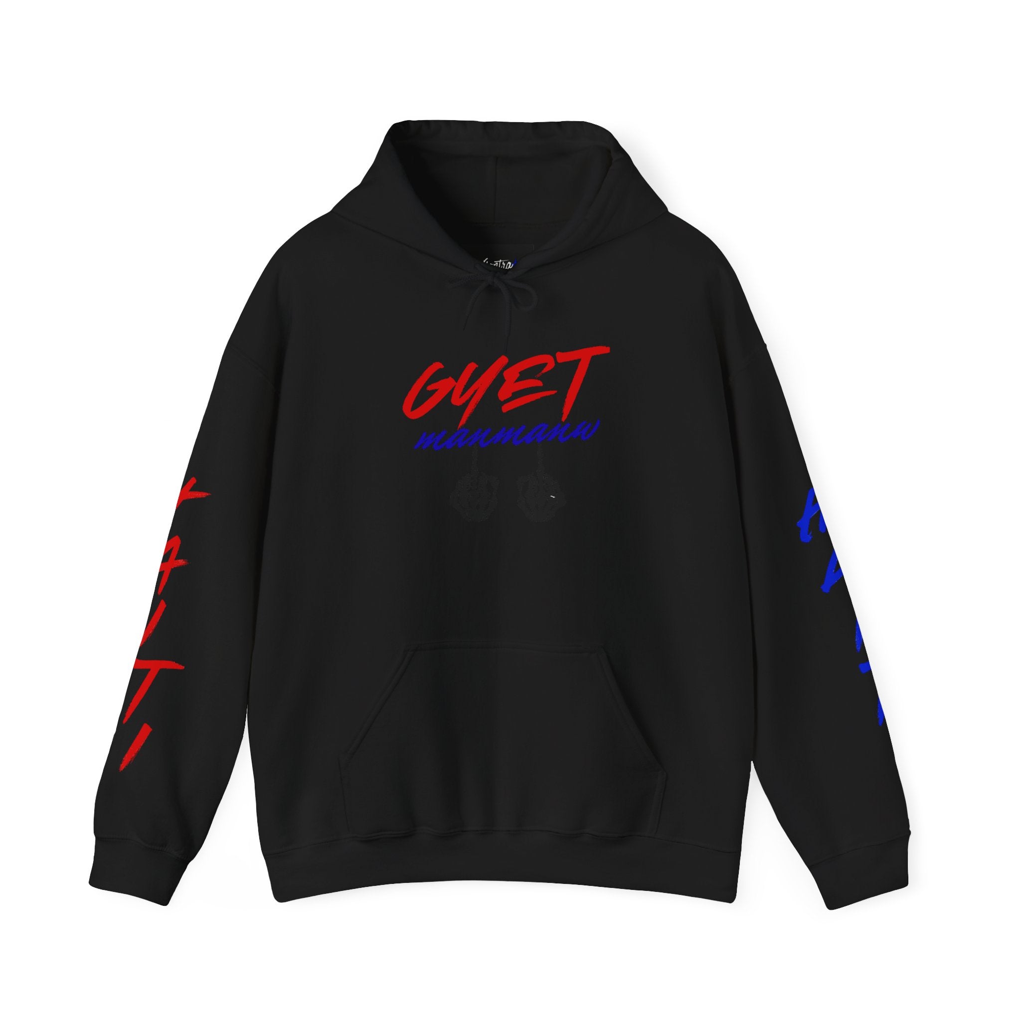 Vi-Hoodie - Gyet Manmanw Haiti
