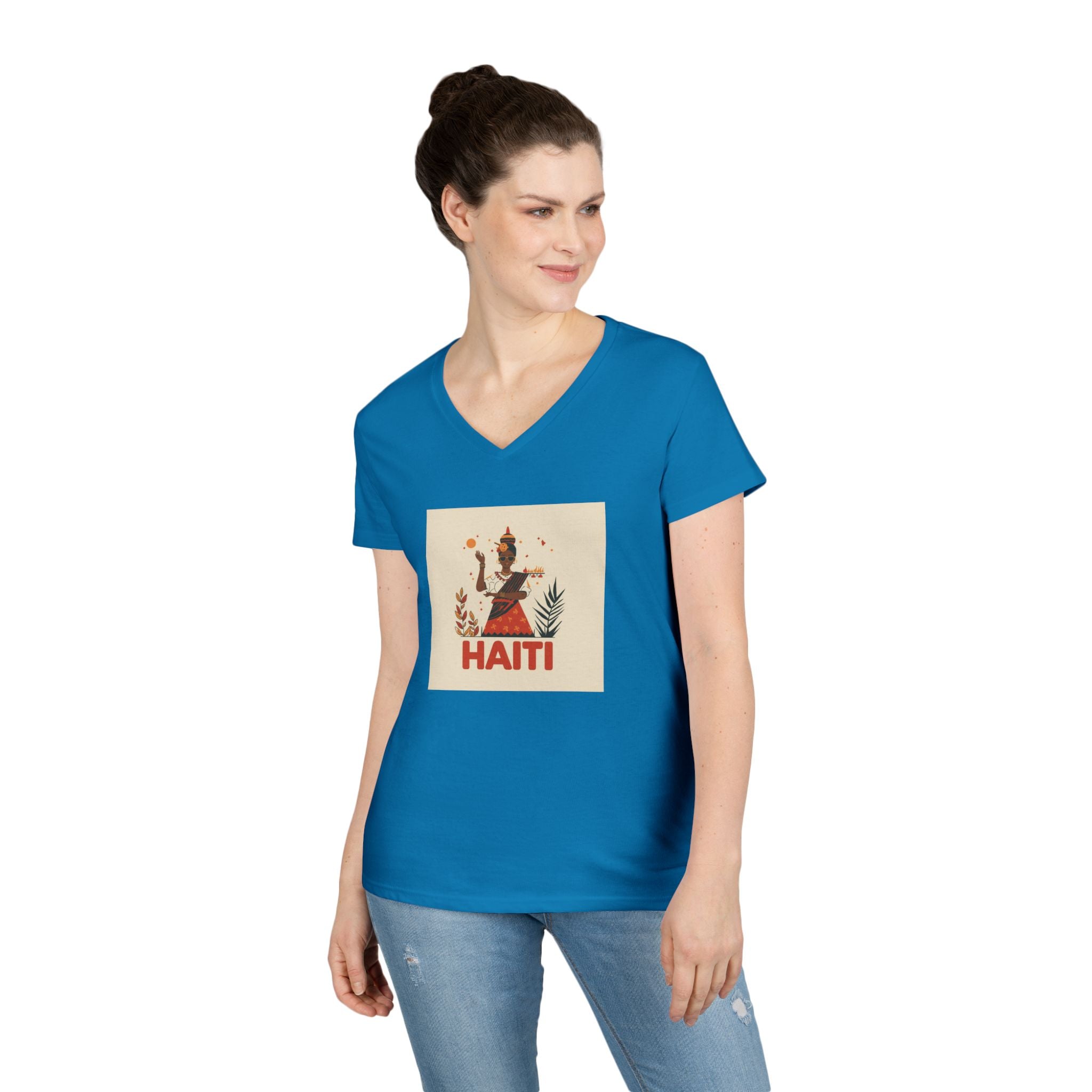 Women’s Vi-Top - Haiti Floral