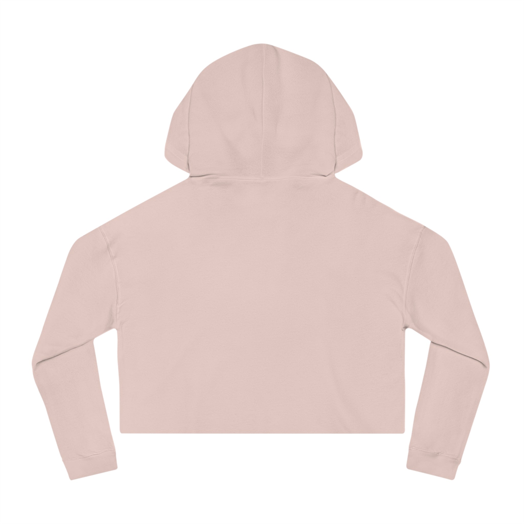 Crop Vi-Hoodie — "Bel Famm Bel Malé" Pastel Floral Graphic