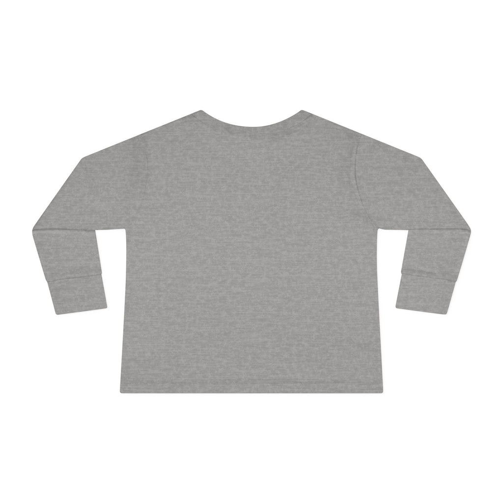 Little Vi -  Long Sleeve Tee — Colorful ‘SAK PASE’ Floral Graphic Kids Shirt