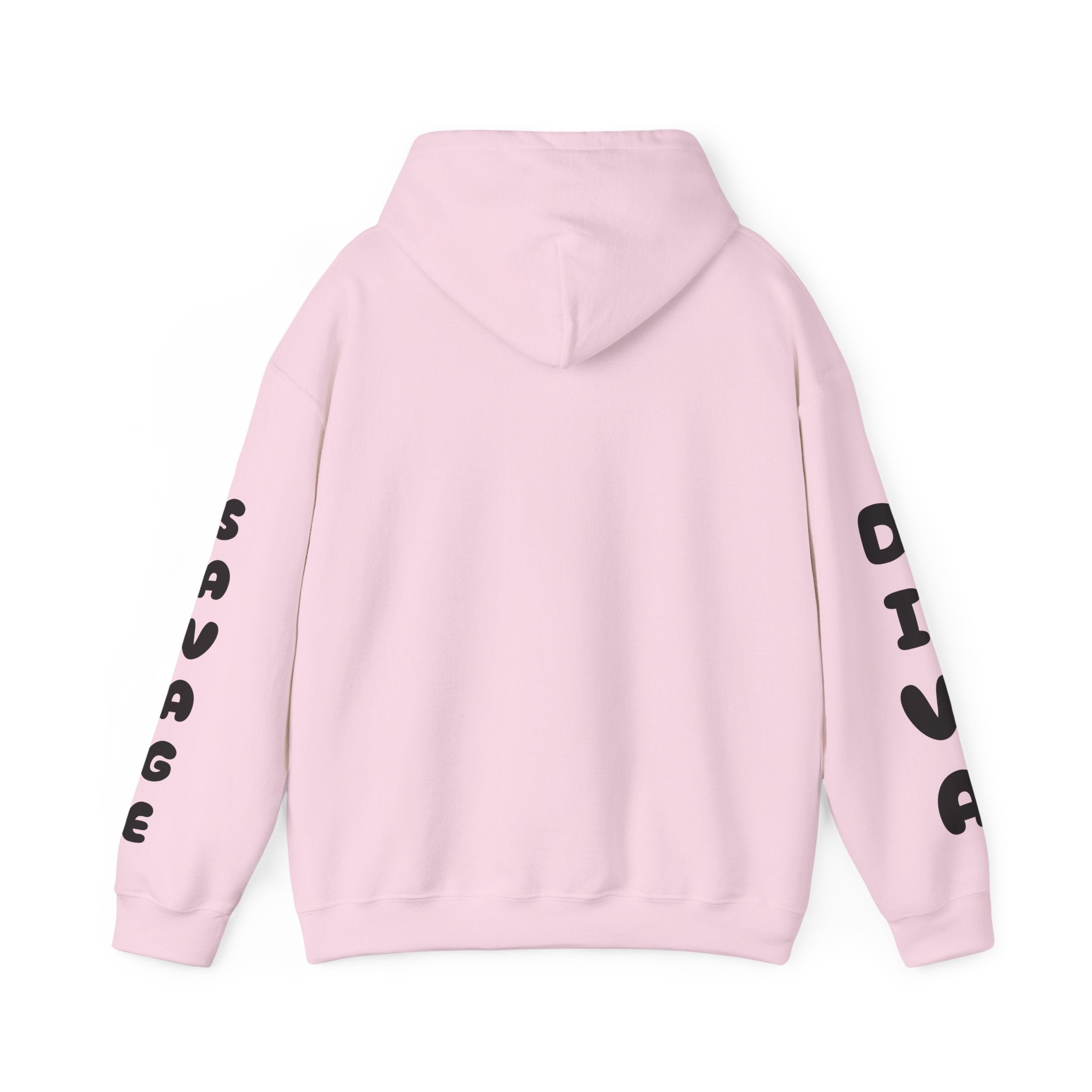 Savage Diva Vi-Hoodie — Retro Palm Sunglasses Graphic