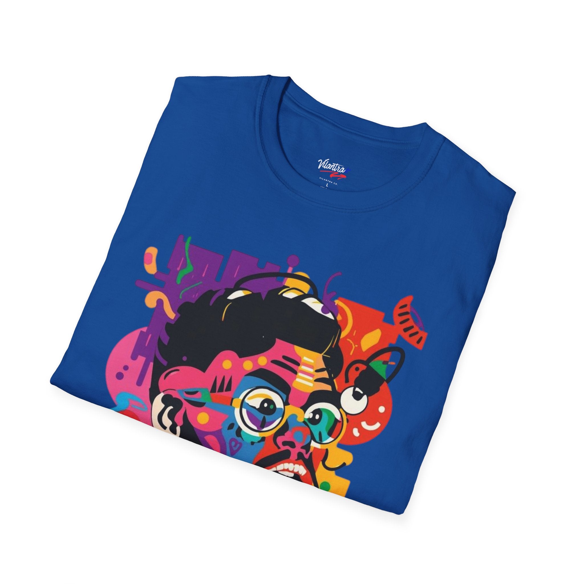 Vi-Top - Colorful Pop Art Portrait – 'CAFLÉ'