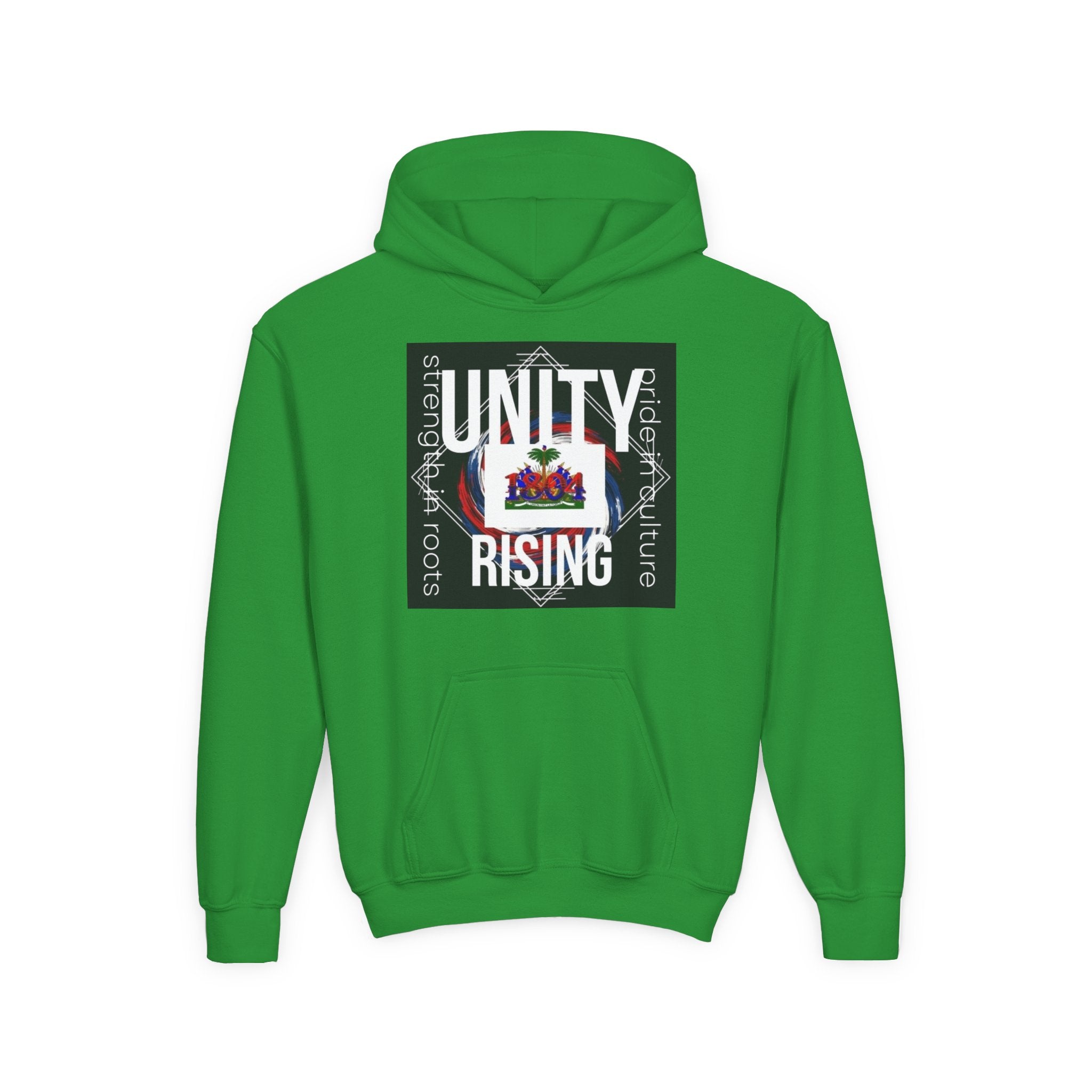 Little Vi Youth Vi-Hoodie – Multicultural Roots Pride