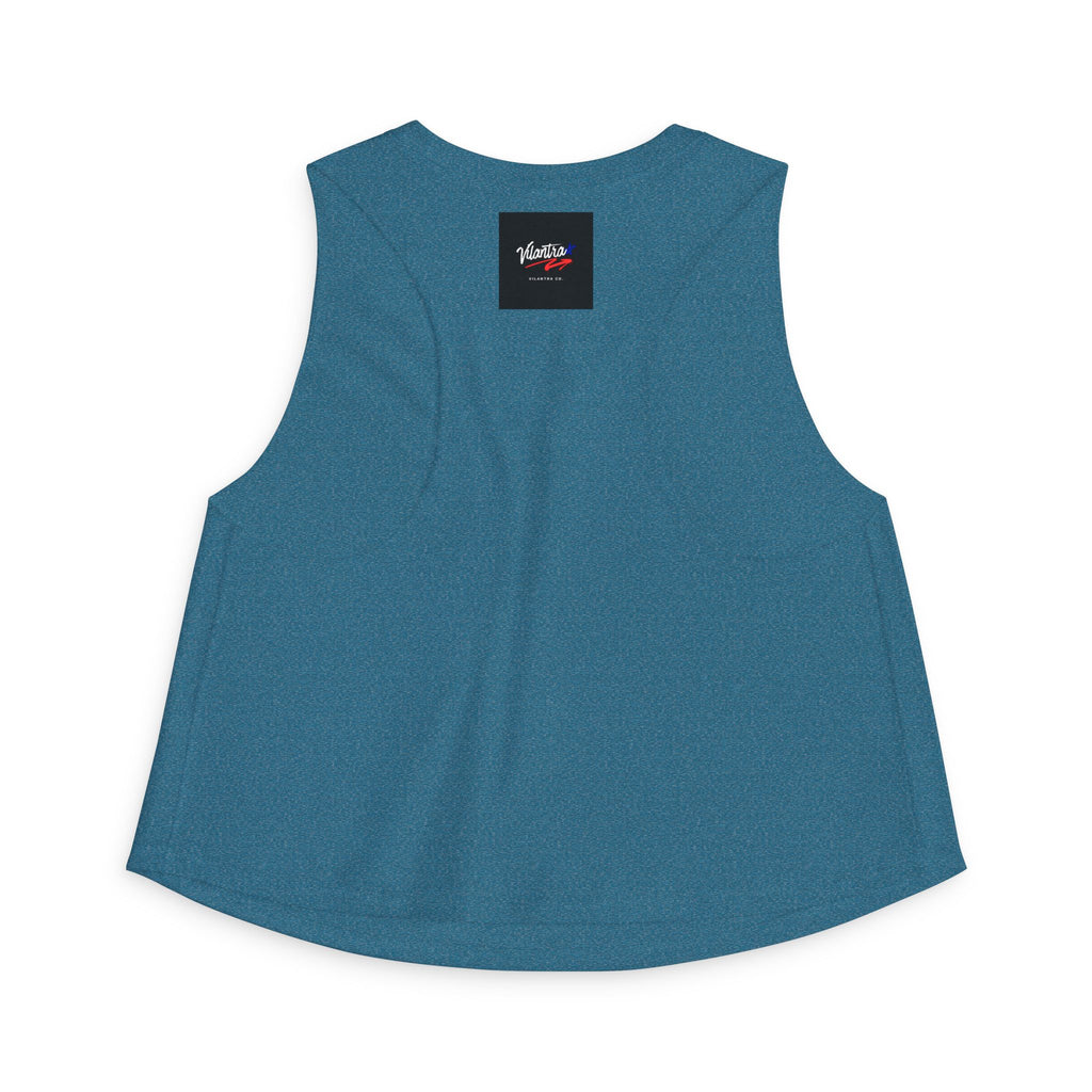 Vi-Crop Tank - SAK PASE Graphic