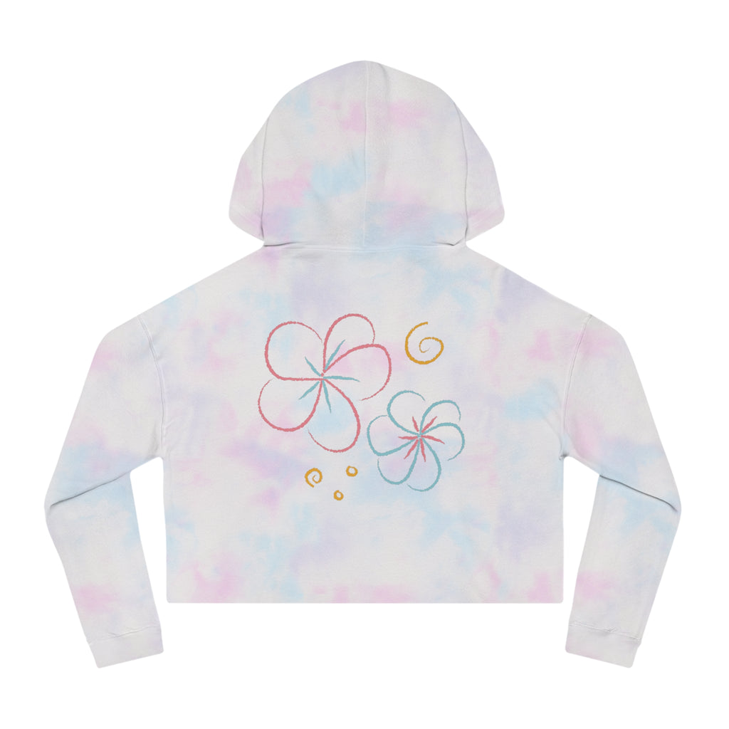 Crop Vi-Hoodie - "Bèl Fenm Bèl Malè