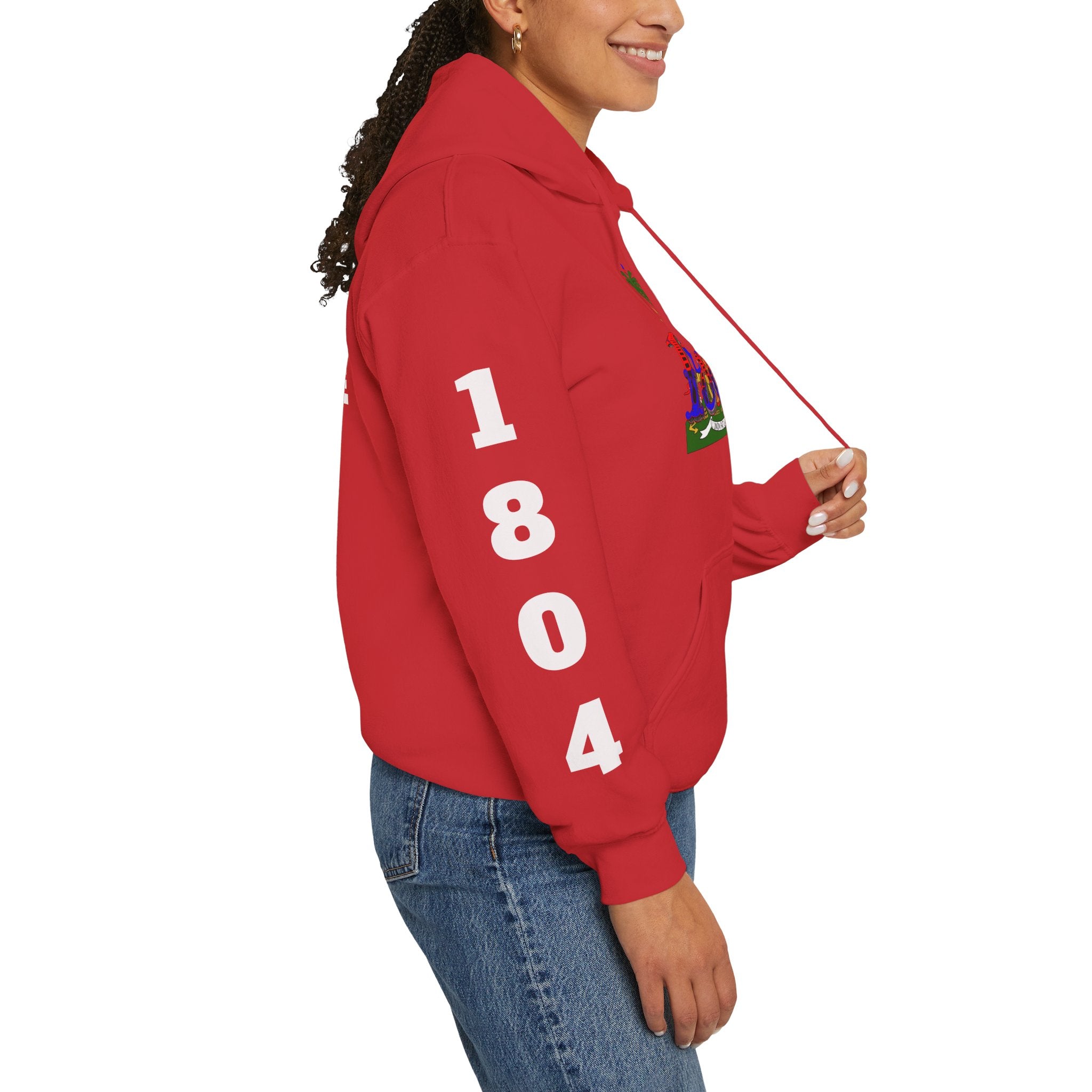 1804 Haiti Vi-Hoodie — Grenadye Alaso Palm