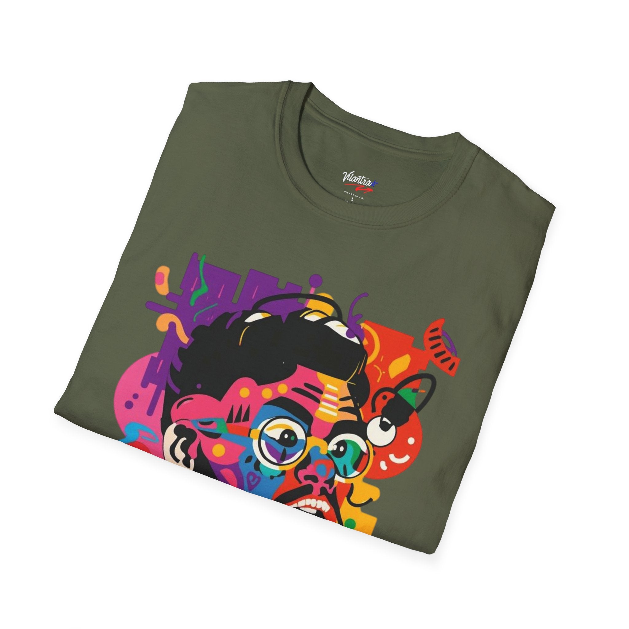 Vi-Top - Colorful Pop Art Portrait – 'CAFLÉ'