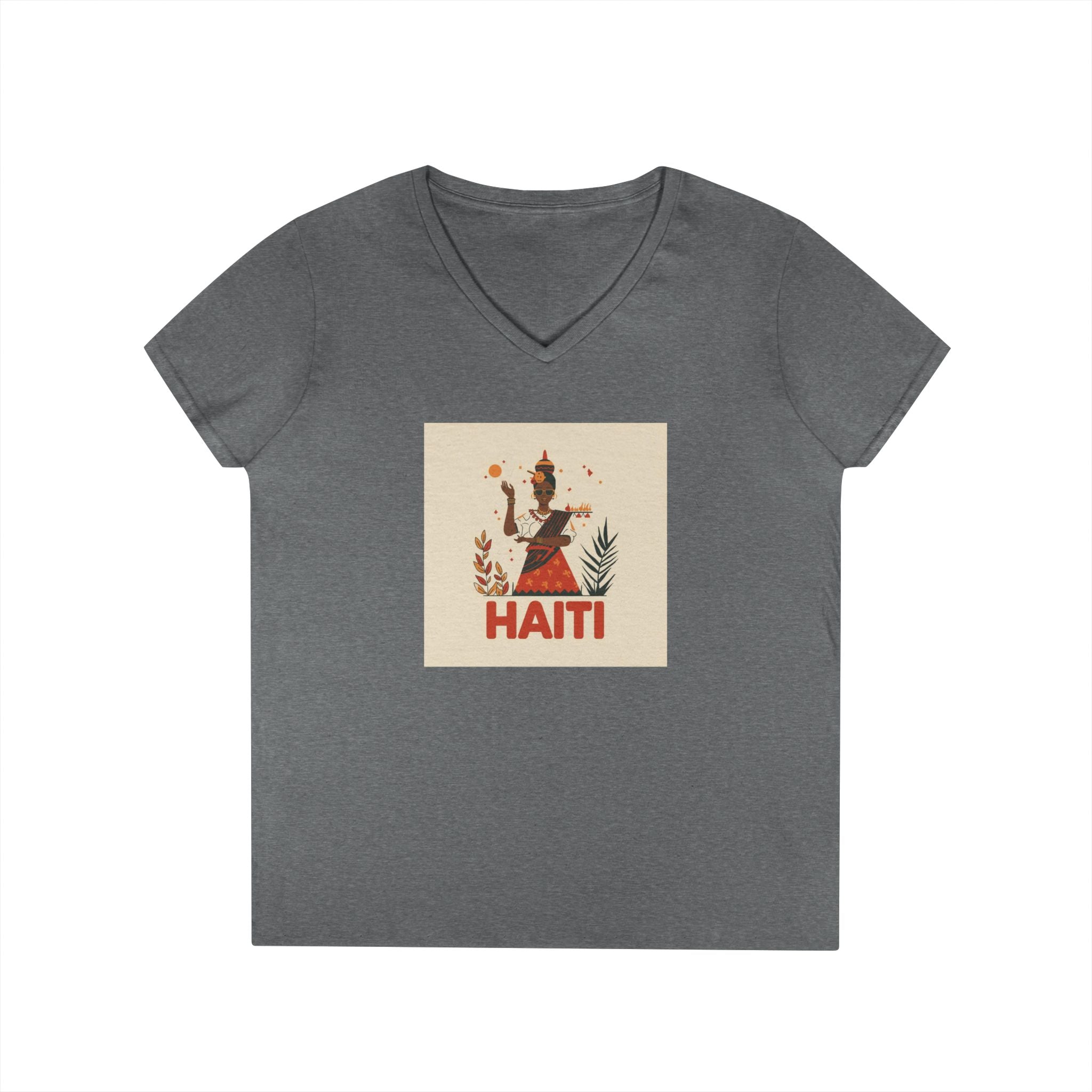 Women’s Vi-Top - Haiti Floral