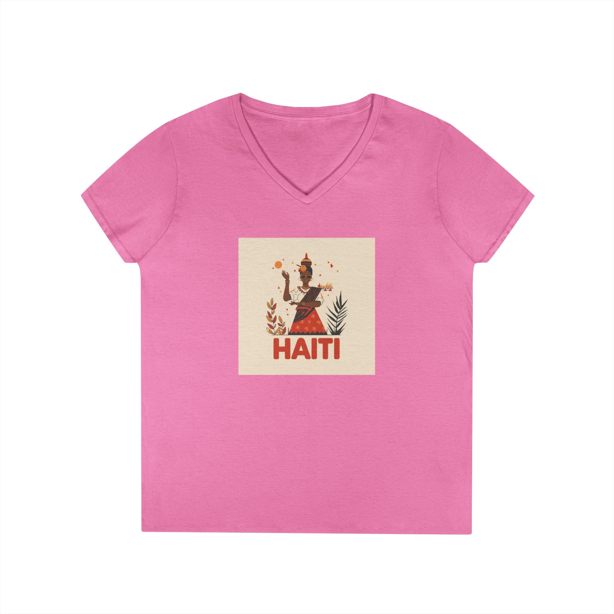Women’s Vi-Top - Haiti Floral