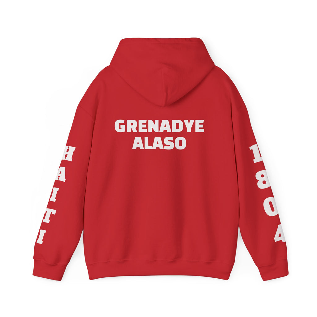 1804 Haiti Vi-Hoodie — Grenadye Alaso Palm