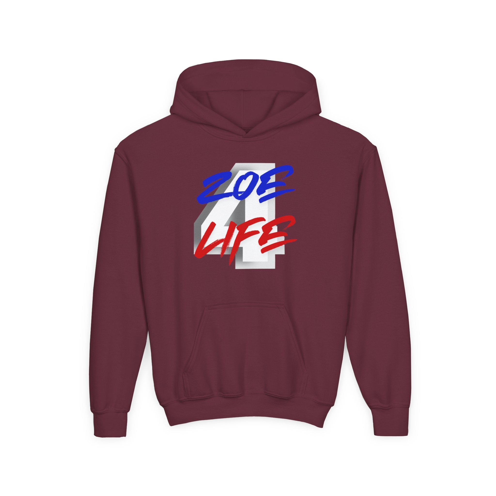 Little Vi Vi-Hoodie — "Zoe 4 Life"