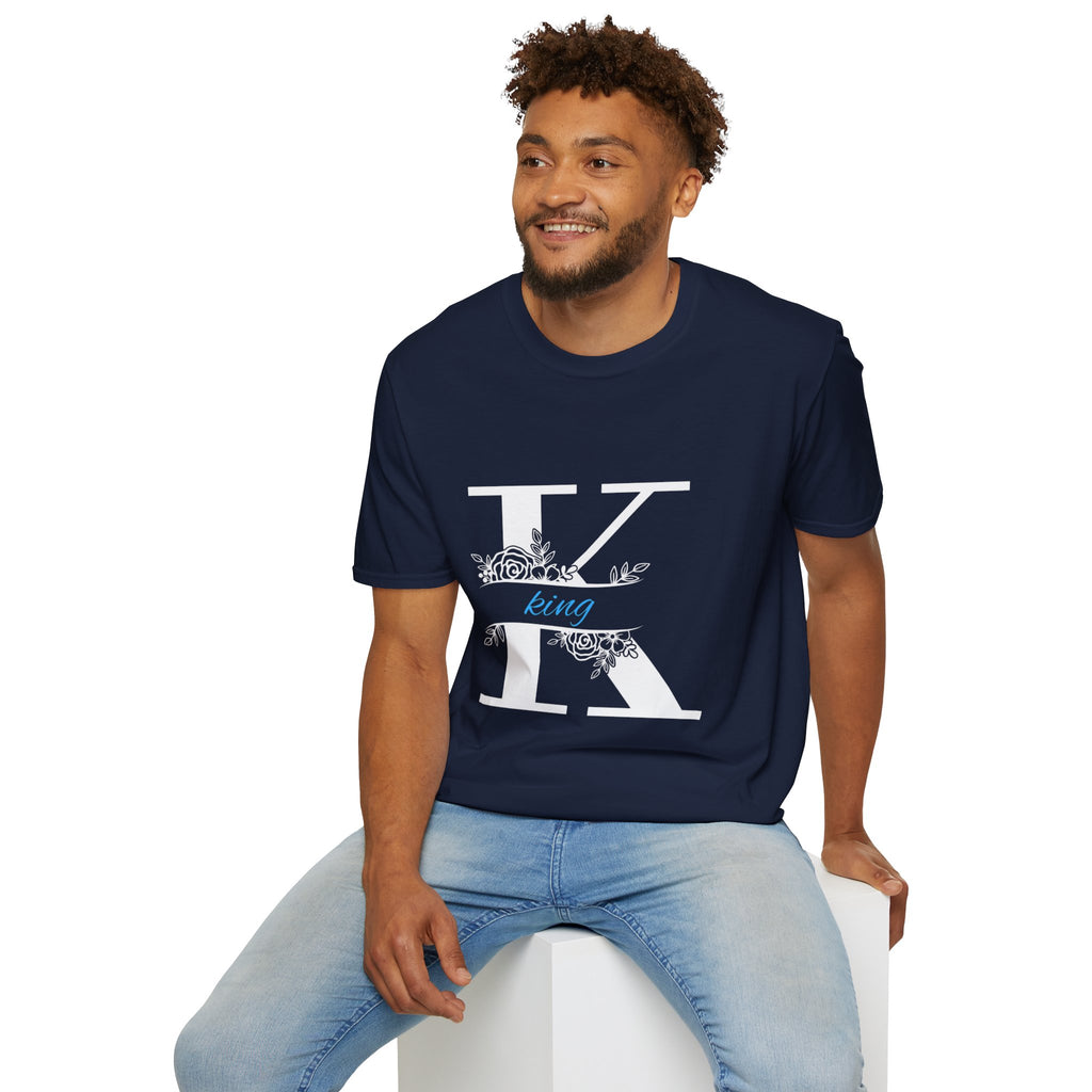 Men’s Vi-Top — 'K' with King Script Design