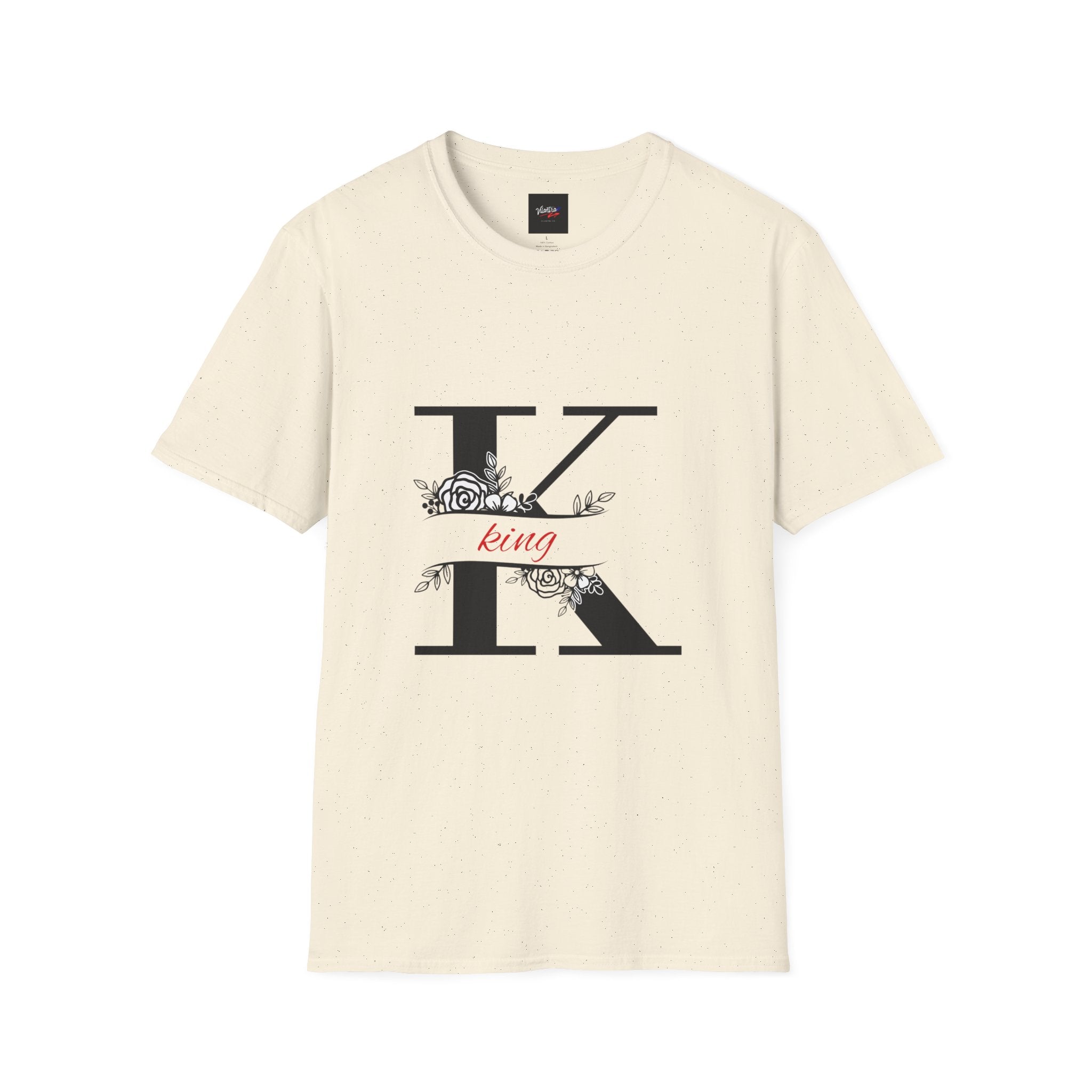 Men’s Vi-Top — 'K' with King Script Design