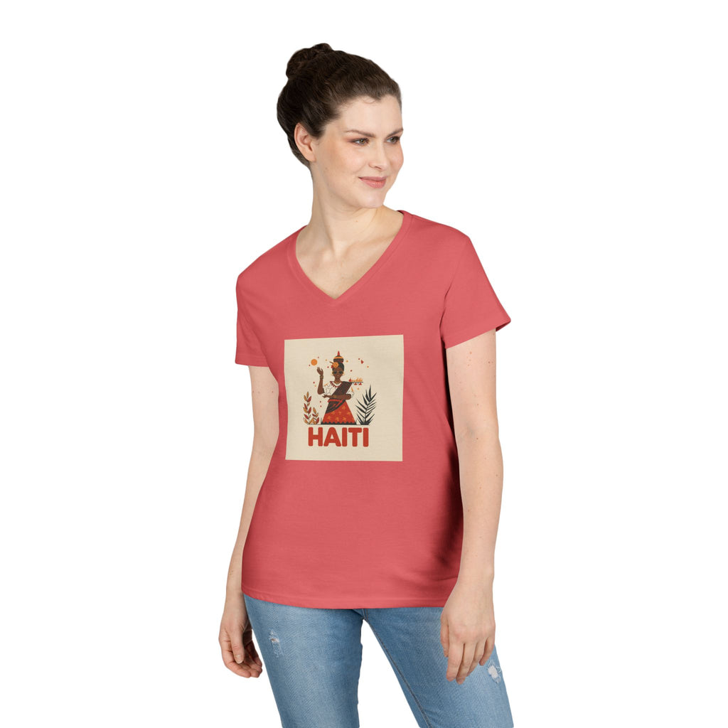 Women’s Vi-Top - Haiti Floral