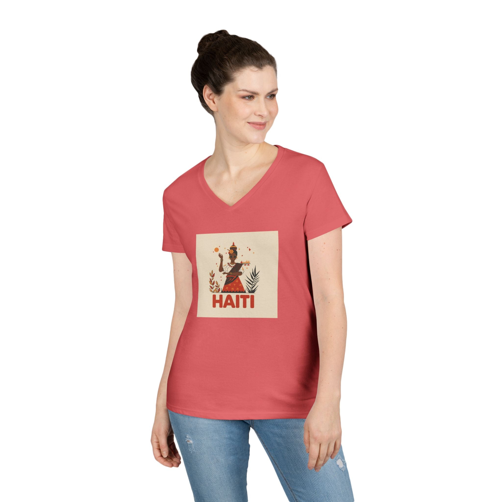 Women’s Vi-Top - Haiti Floral
