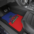 Haiti 1804 Flag Car Floor Mats (Set of 4) - Patriotic Auto Accessories