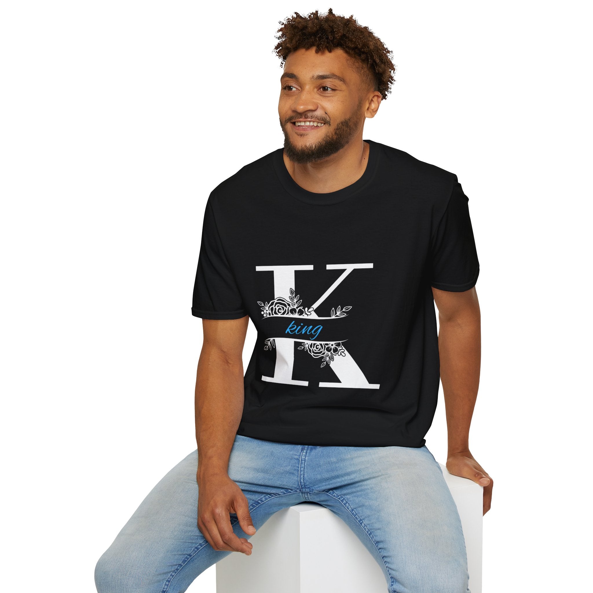 Men’s Vi-Top — 'K' with King Script Design