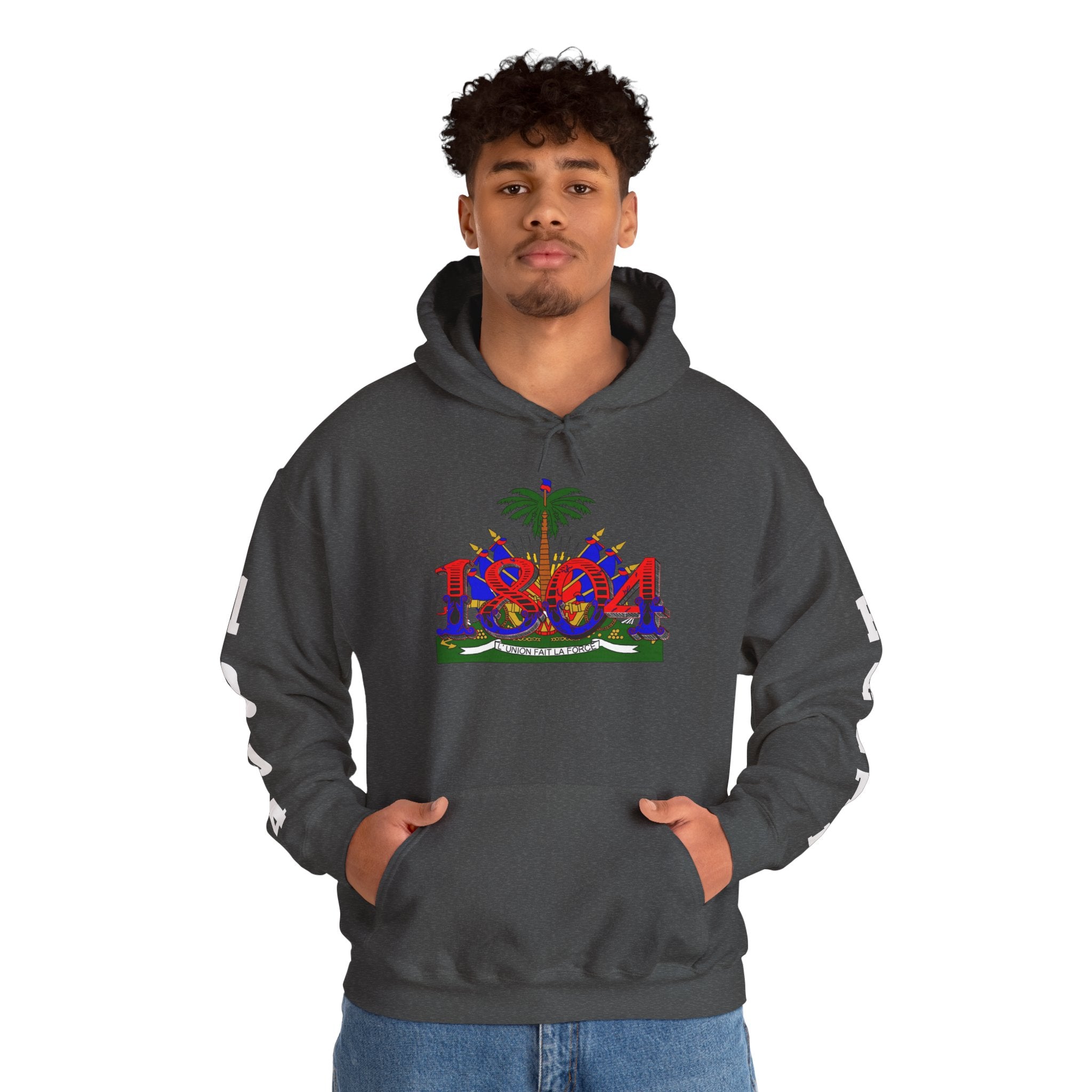1804 Haiti Vi-Hoodie — Grenadye Alaso Palm