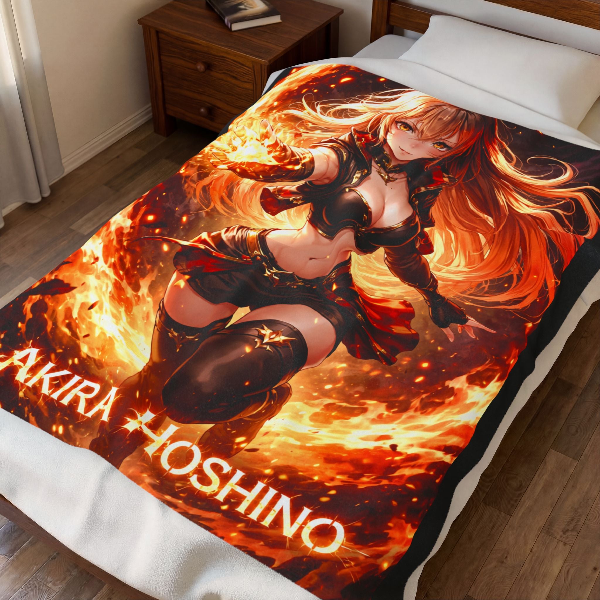 Vi-Anime — 'Akira Hoshino' Fire Sorceress Throw
