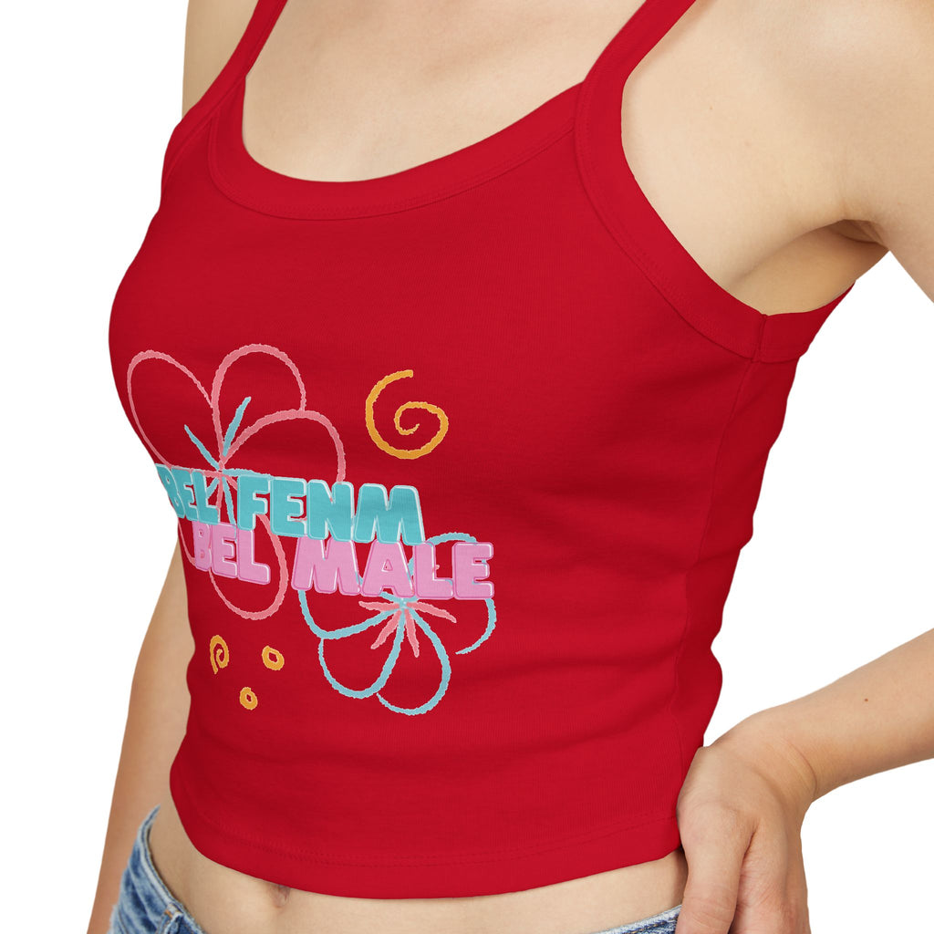 Women’s Vi-Tank - “Bel Fenm Bel Male”