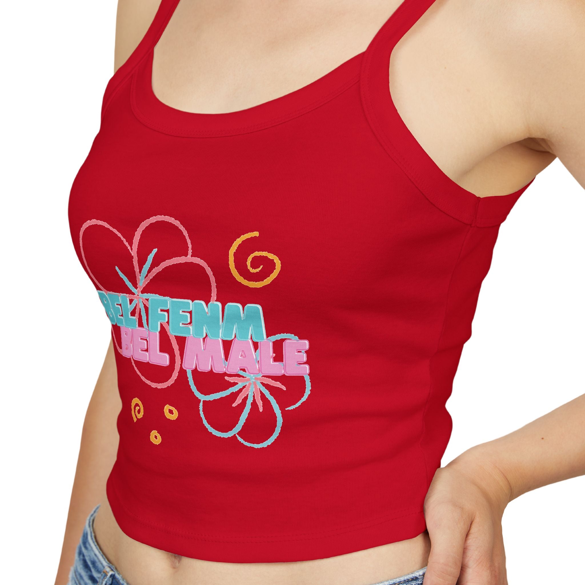 Women’s Vi-Tank - “Bel Fenm Bel Male”