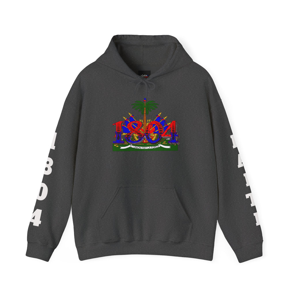 1804 Haiti Vi-Hoodie — Grenadye Alaso Palm