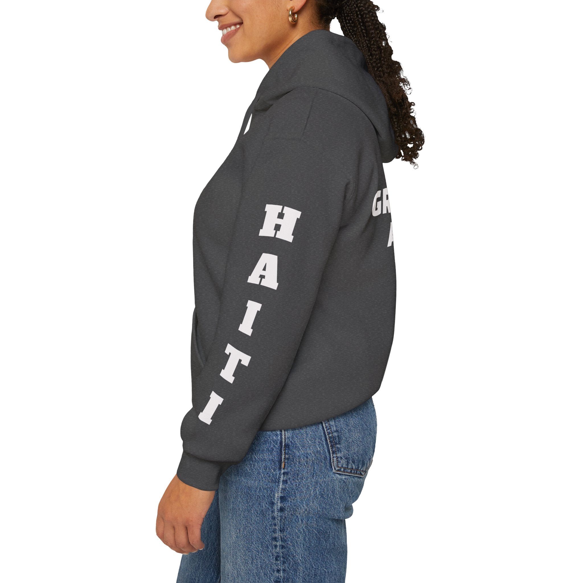 1804 Haiti Vi-Hoodie — Grenadye Alaso Palm