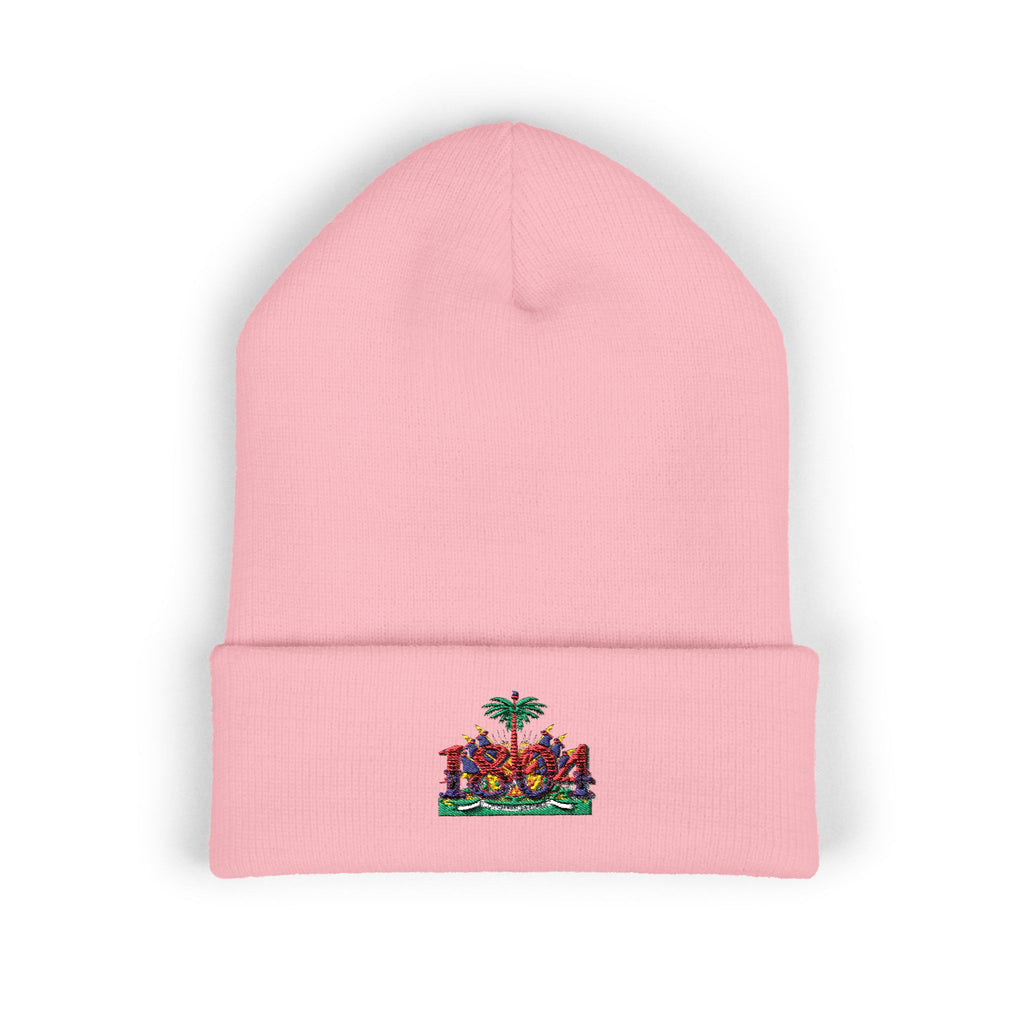 Vi-Cap Embroidered beanie - 1804 Haitian heritage